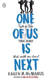 One of Us Is next Novel by Karen M. McManus