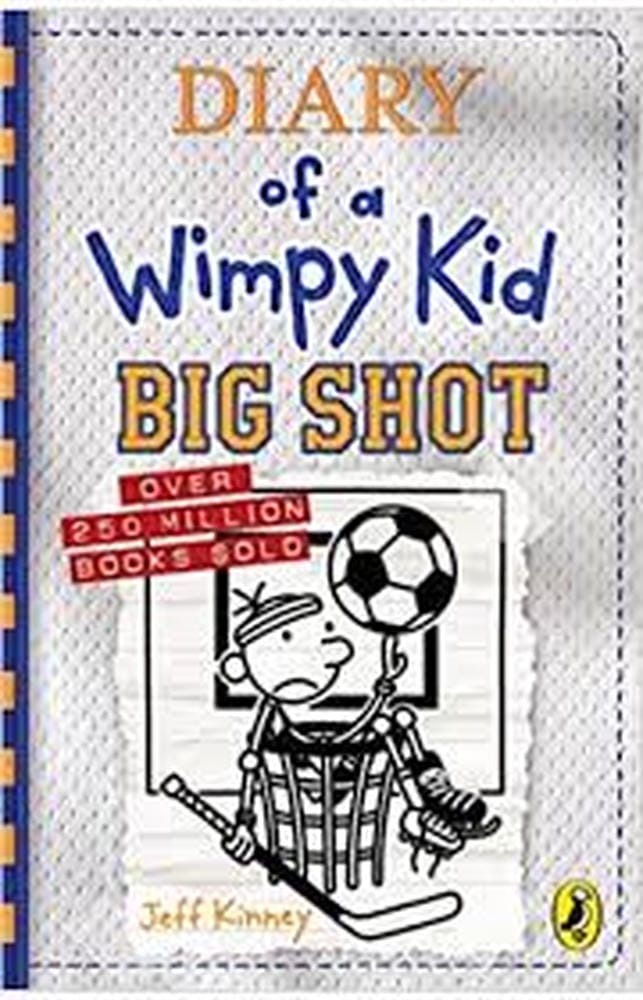 Diary of a _Wimpy Kid: Big Shot (Book 16) 