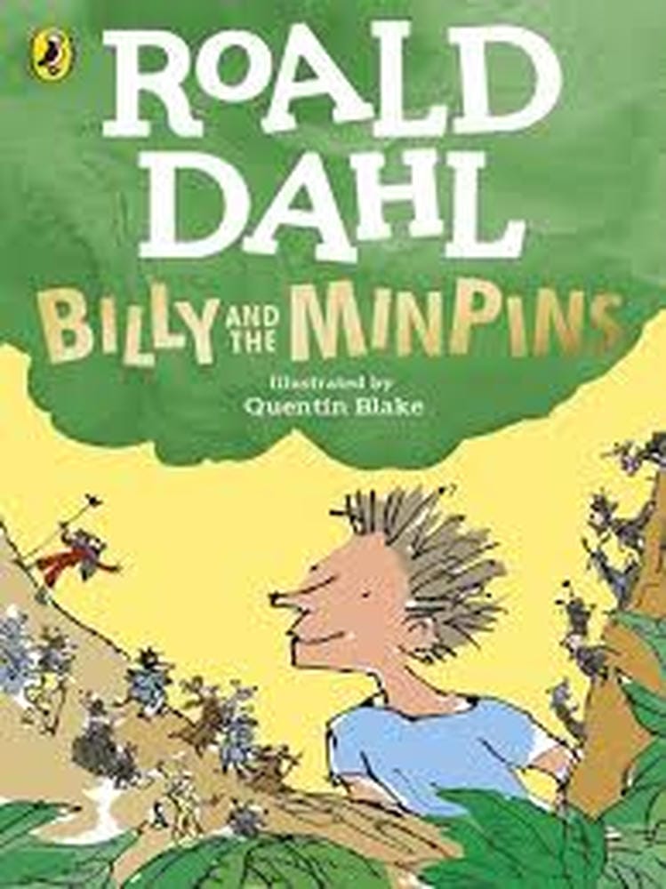 Billy and the Minpins Book by Roald Dahl