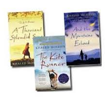 set of 3 khaled Hosseini Novels