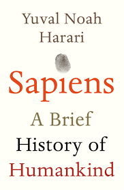 Sapiens: A Brief History of Humankind by Yuval Noah Harari Excellent Quality
