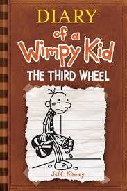 Diary of a _Wimpy Kid: The Third Wheel (Book 7)