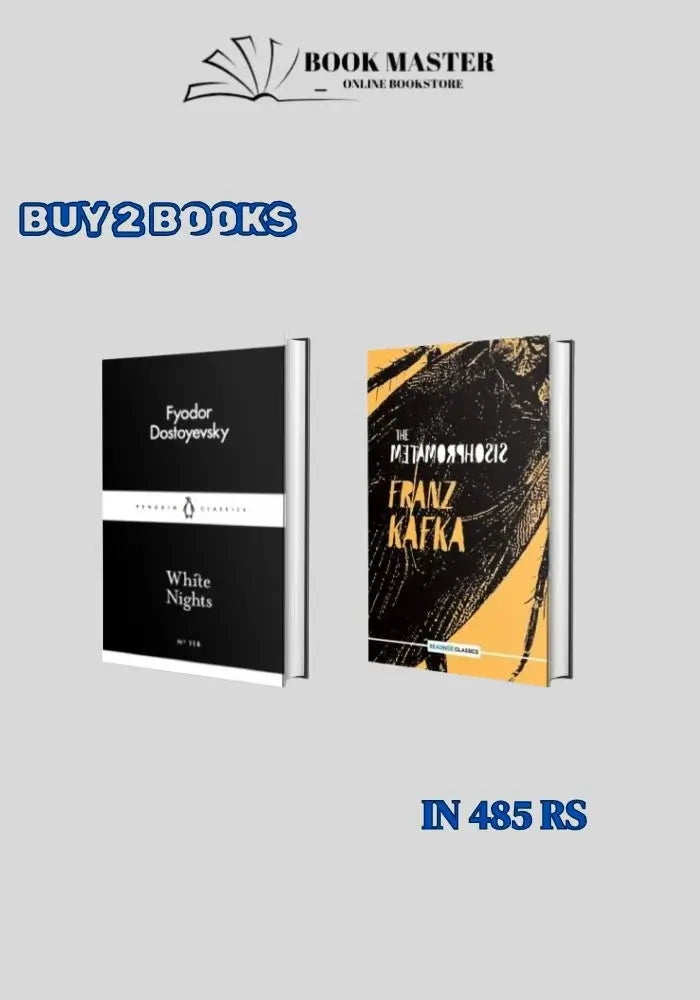 COMBO OFFER The Metamorphosis AND White night