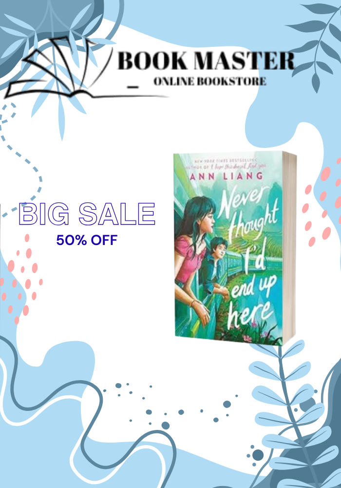 Never Thought I'd End Up Here
Book by Ann Liang