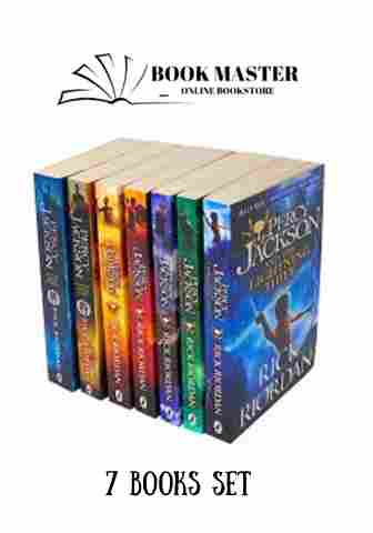 Percy jackson 7 books set by rick riordan
