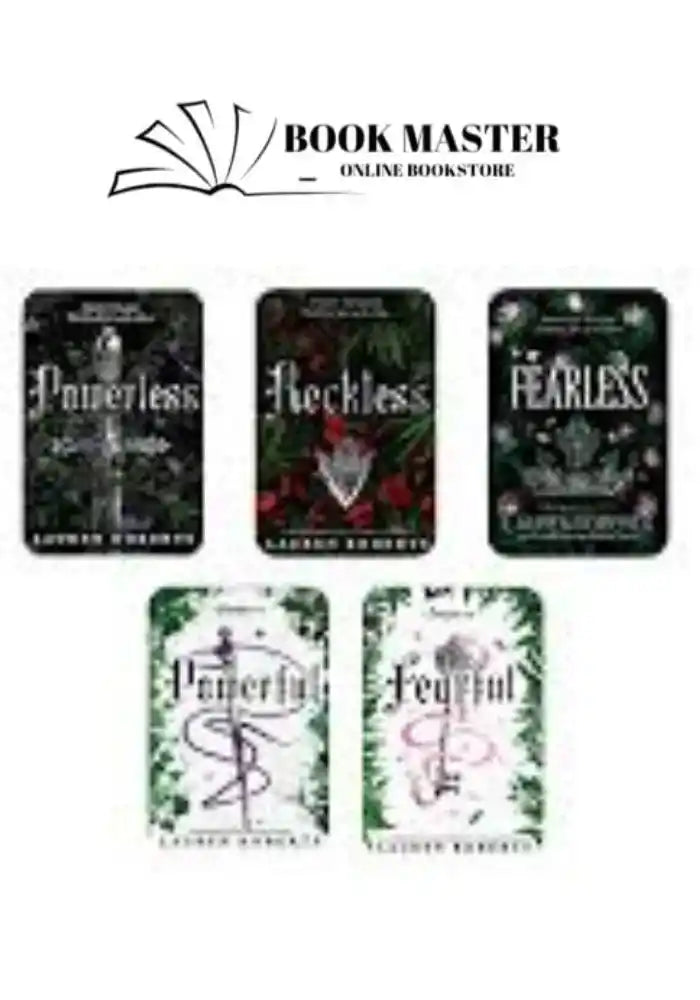 lauren roberts set of 5 books