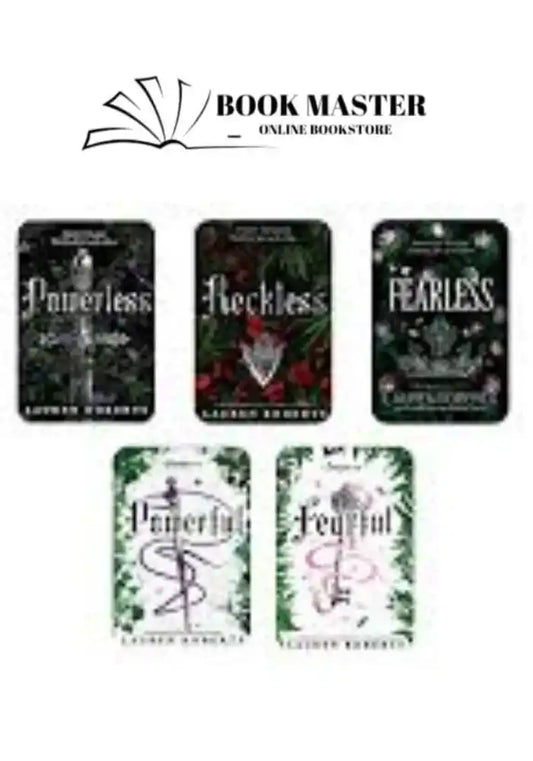 lauren roberts set of 5 books