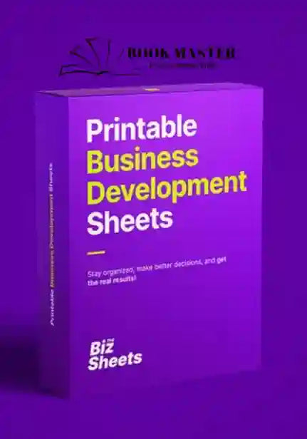 printable business development sheets ( the biz sheets )