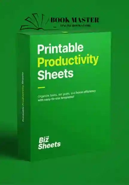 printable productivity sheets ( the biz sheets )