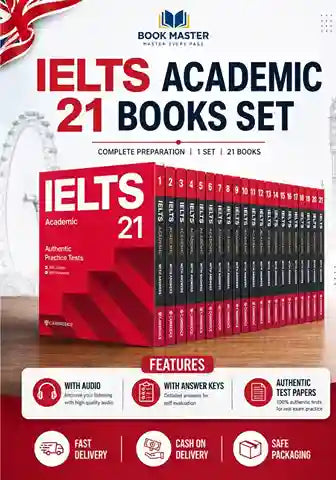 ielts academic 21 books set