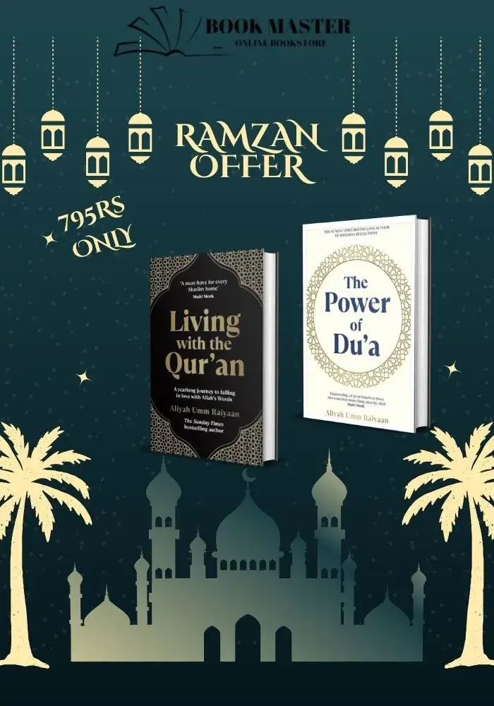 Combo offer The power of Du'a and living with the Quran