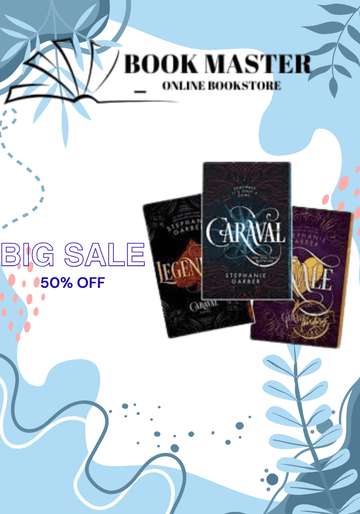 Caraval series by stephanie garber 3 books set
