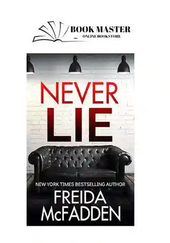 Never Lie book by Freida McFadden