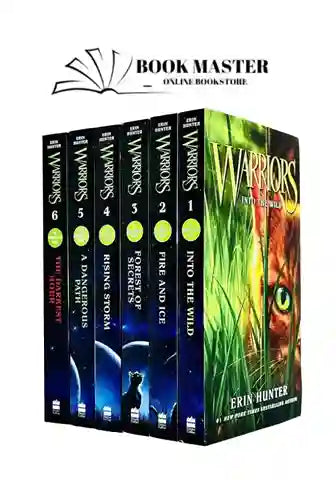 warrior Cats volume 1 the prophecies begin ( 6 books set) by erin hunter