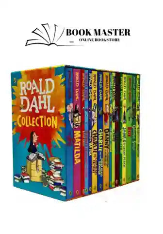 Set of 16 – Roald Dahl books WITHOUT BOX