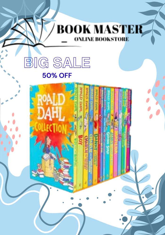 Roald dahl 16 books set with box complete collection