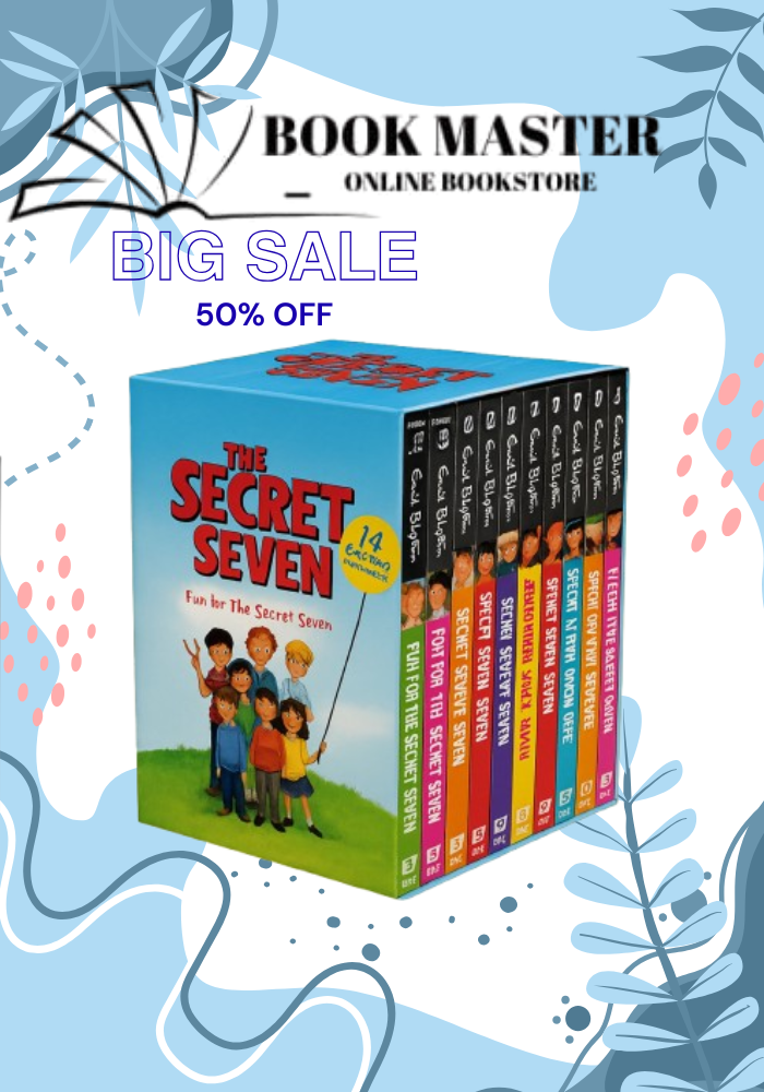 Secret Seven Books by Enid Blyton 14 Books Set
