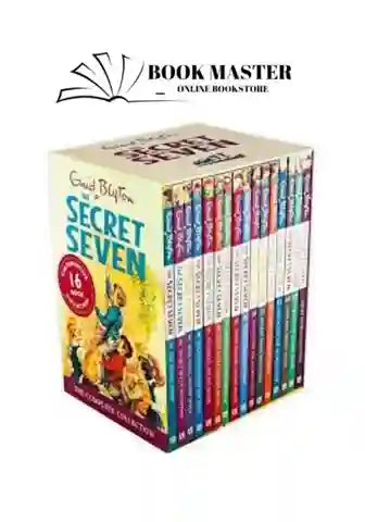 Secret Seven Books by Enid Blyton 14 Books Set