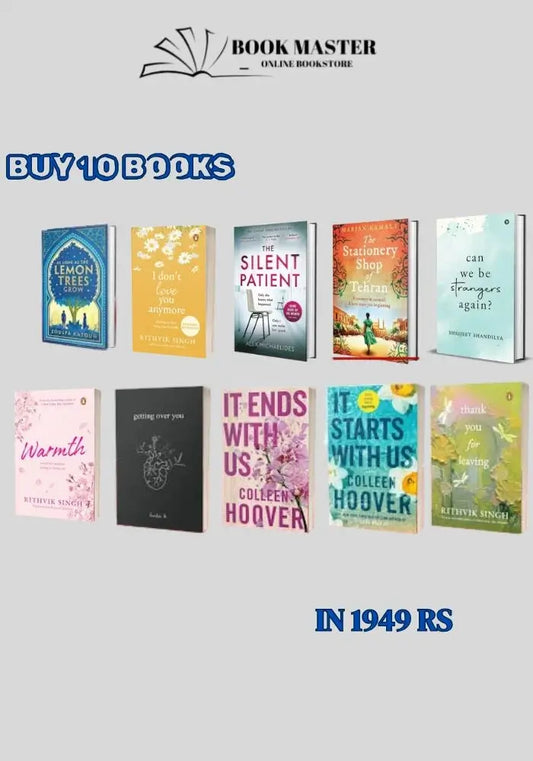 Set Of 10 Trending Novels