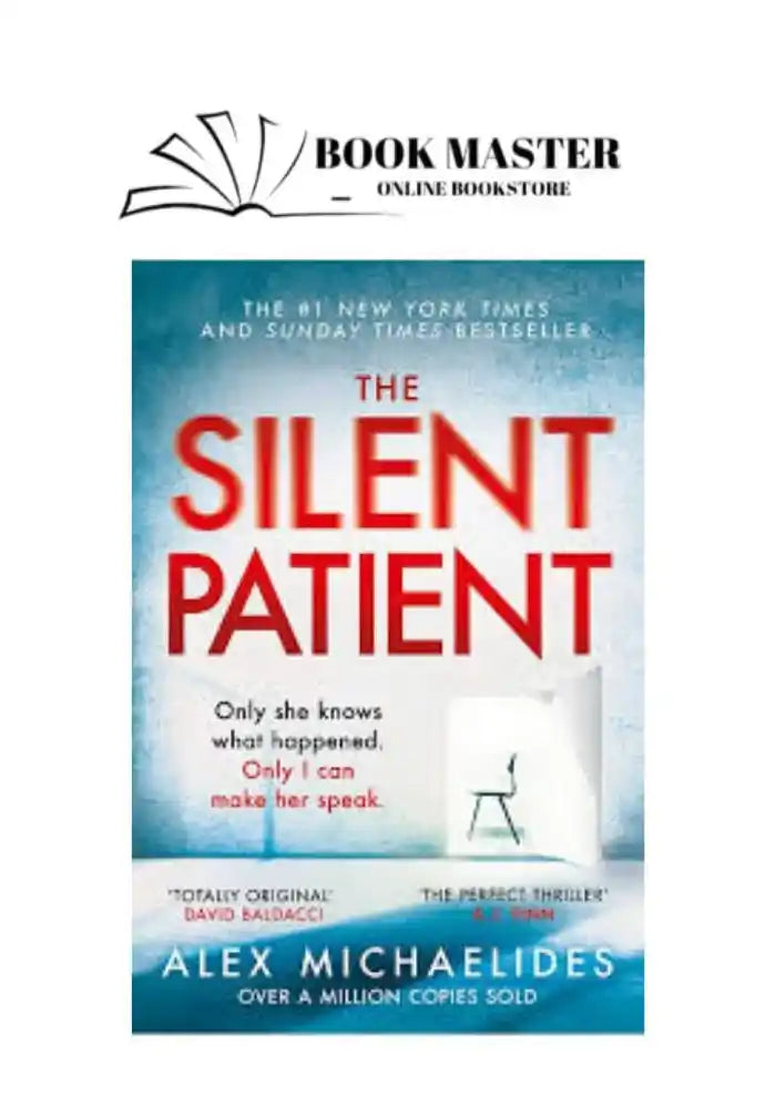 The Silent Patient Book By Alex Michaelides