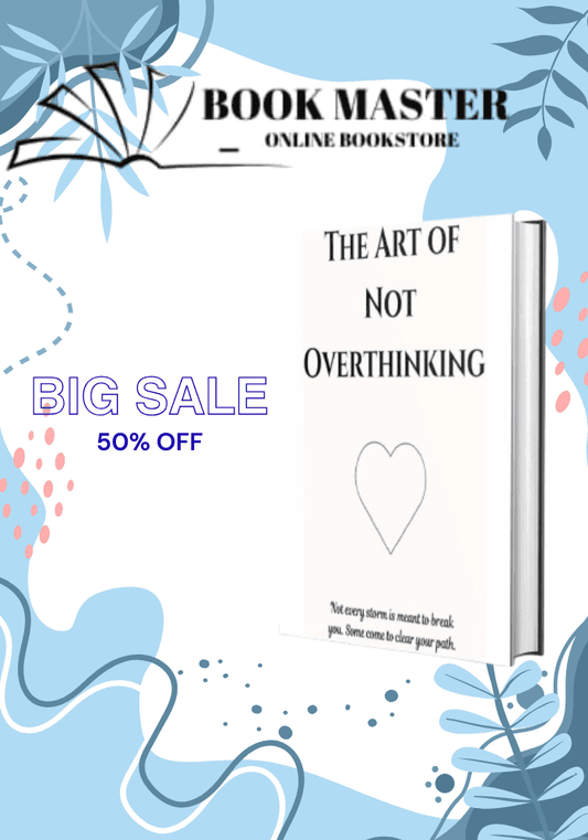 the art of not overthinking book by shaurya kapoor