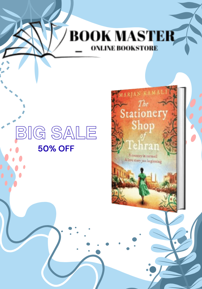The Stationery shop of tehran book by marjan kamali
