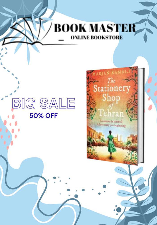 The Stationery shop of tehran book by marjan kamali