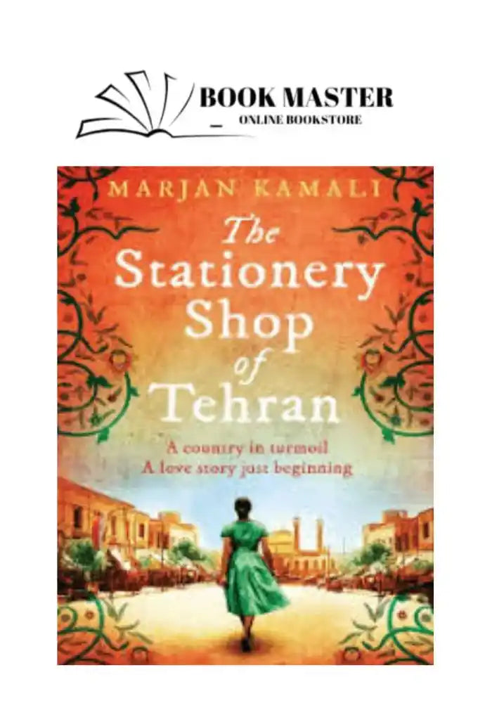 The Stationery shop of tehran book by marjan kamali