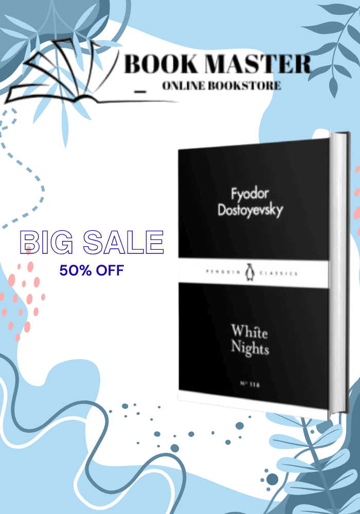 White Nights book by Fyodor Dostoevsky