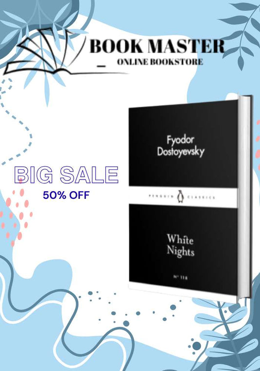 White Nights book by Fyodor Dostoevsky