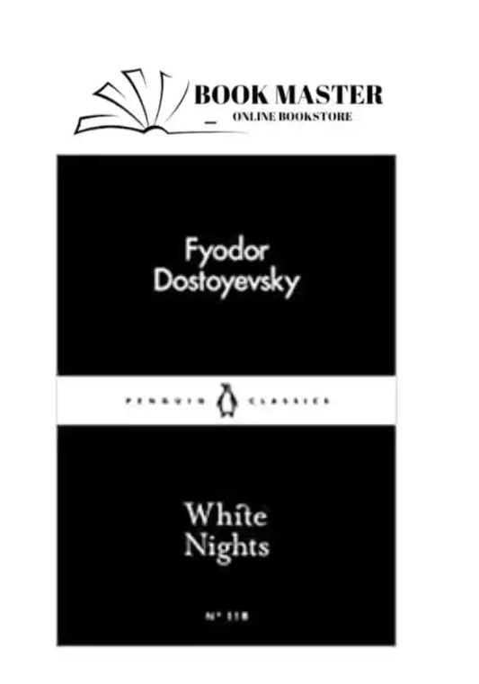 White Nights book by Fyodor Dostoyevsky