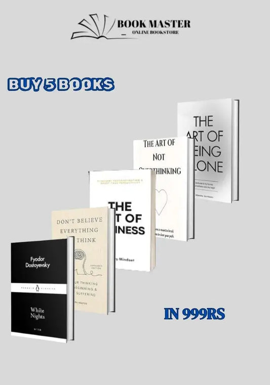 “Mind Peace & Self-Growth Collection – 5 Powerful Books”