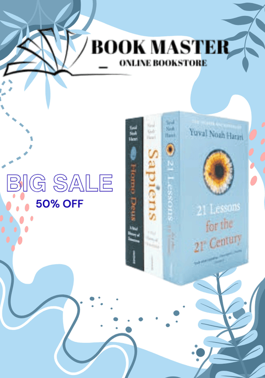 yuval noah harari 3 books set